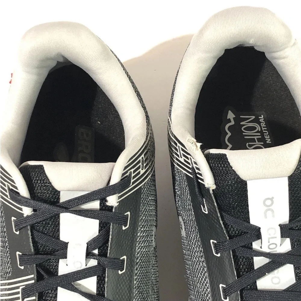 ON CLOUD CLOUDGO Black Glacier Running Shoes Men's